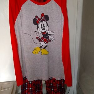 Mini Mouse Pajama Set